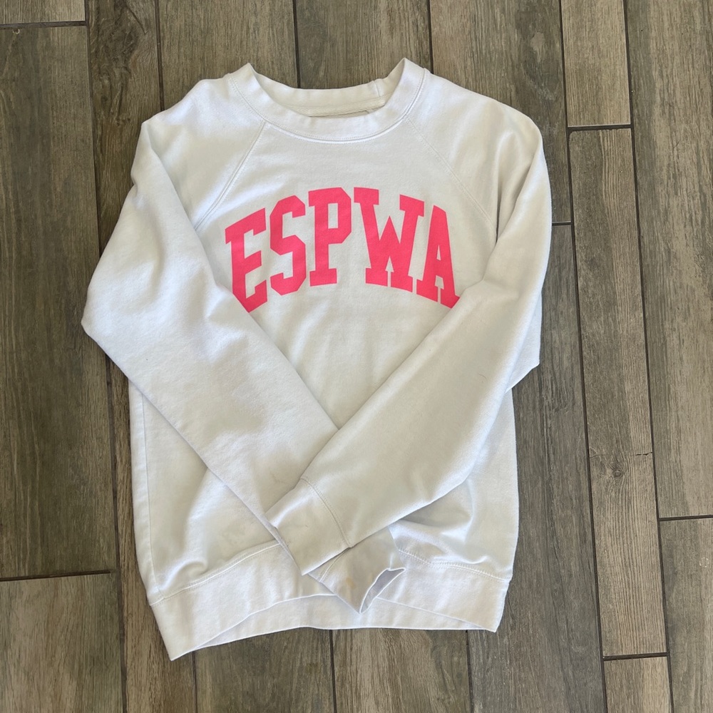 Woman’s espwa pullover